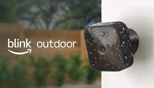 Certified Refurbished Blink Outdoor with two-year battery life | Wireless HD smart security camera, motion detection, Alexa enabled | 2-Camera System