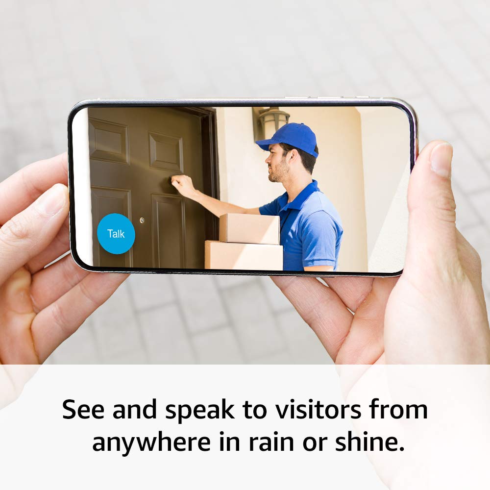 Blink Outdoor with two-year battery life | Wireless HD smart security camera, motion detection, Alexa enabled | 3-Camera System with Sync Module