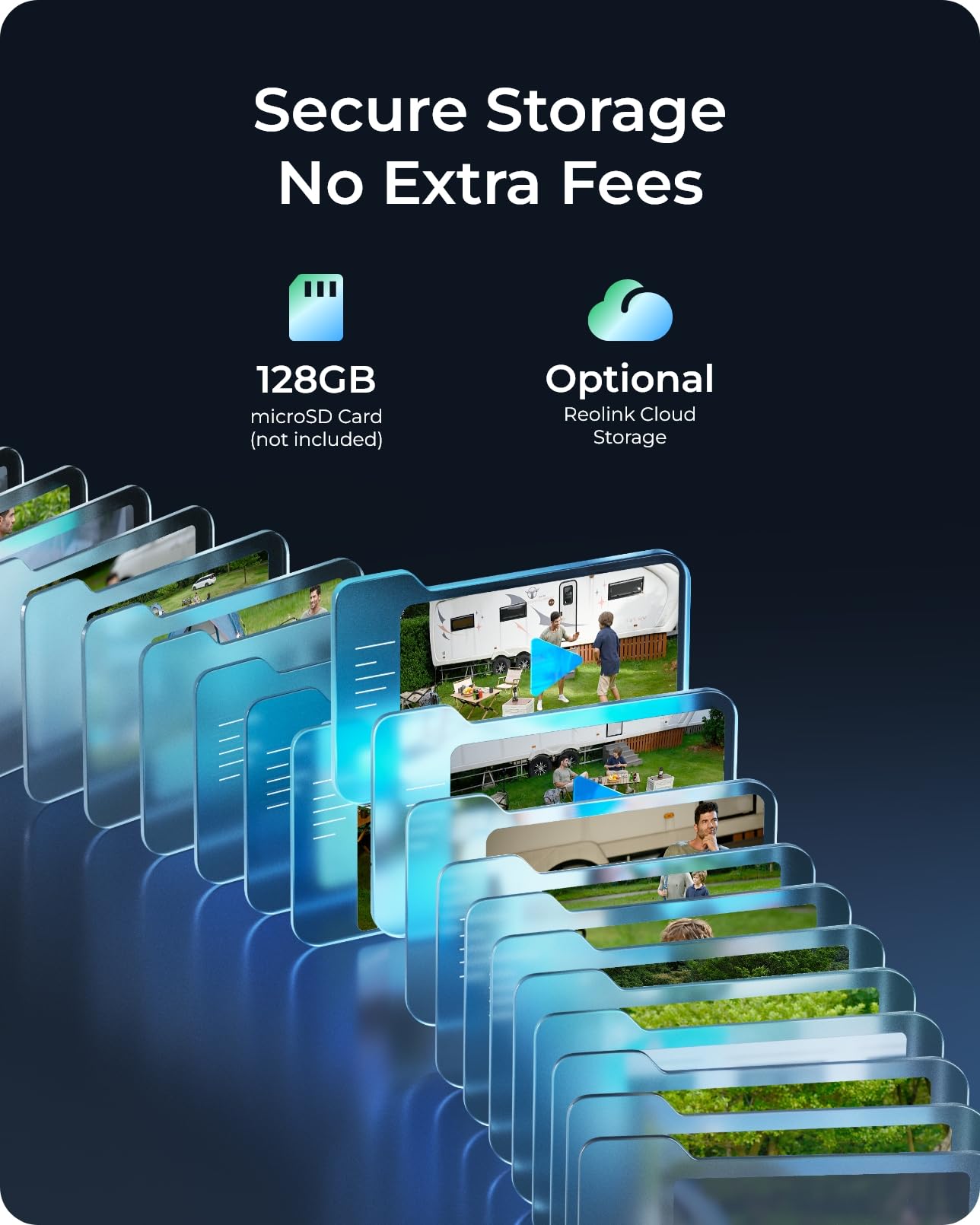 Reolink 4K/8MP 4G Camera, Solar-powered Security Camera Outdoor with Colour Night Vision, No WiFi Security Camera, Pet/Person/Vehicle Detection, Outdoor Camera Wireless, Go PT Ultra-G + Solar Panel