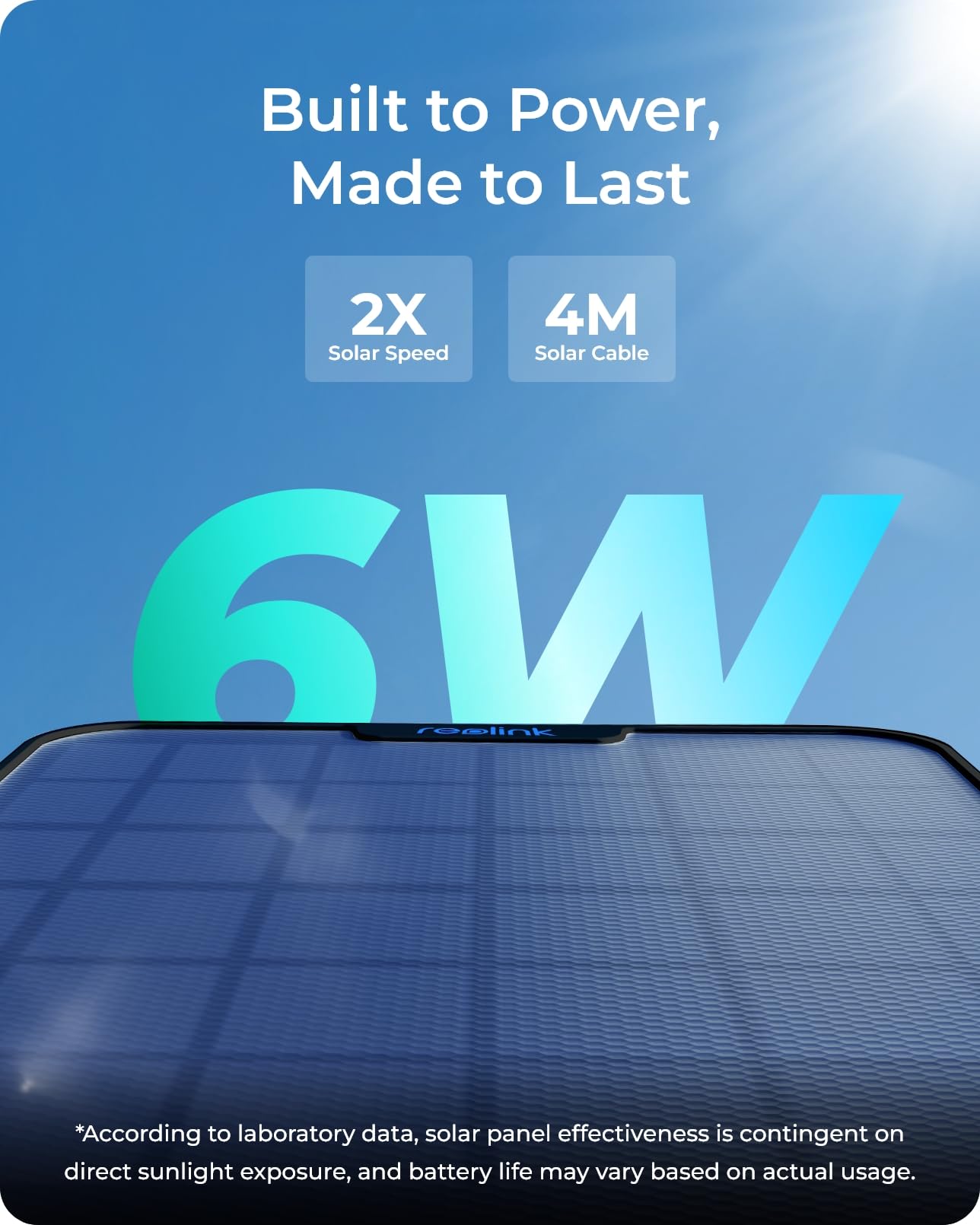 Reolink 4K/8MP 4G Camera, Solar-powered Security Camera Outdoor with Colour Night Vision, No WiFi Security Camera, Pet/Person/Vehicle Detection, Outdoor Camera Wireless, Go PT Ultra-G + Solar Panel