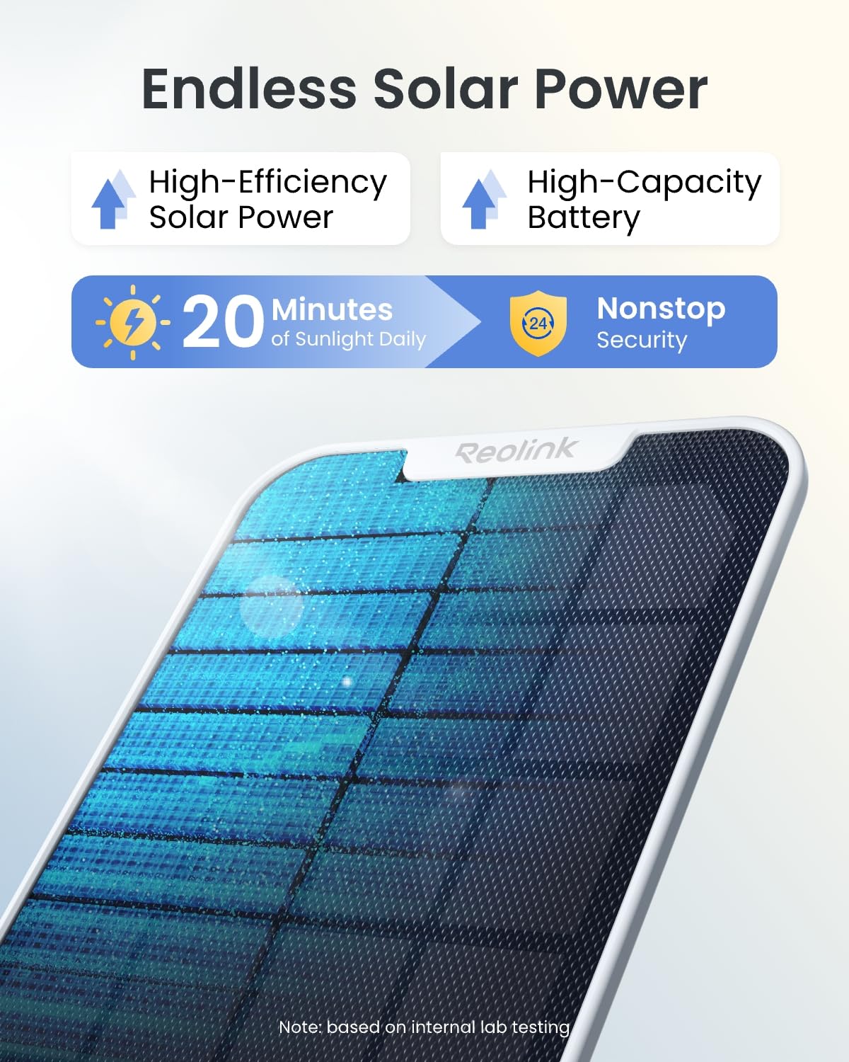 Reolink Home Hub+ 4K HD Security Camera Outdoor Wireless Kit, Argus PT Ultra+Solar Panel Home Security System, 64GB Local Storage, No Subscription Fee, 360° Surveillance, Night Vision, 2.4/5 GHz WiFi