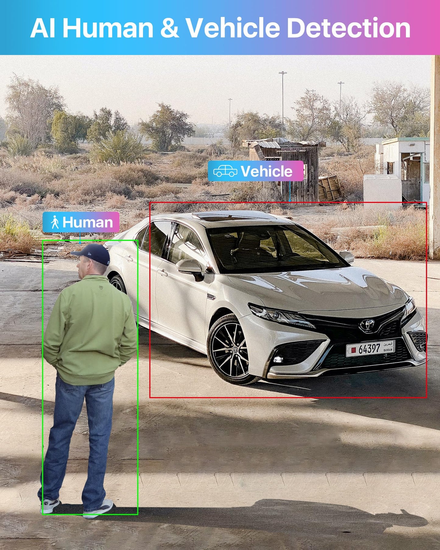 ZOSI 8CH CCTV Camera System with AI Human Vehicle Detection, 5MP Lite DVR and 8x 1080p 1920TVL Security Cameras Outdoor Indoor, Email Alert, Smart Playback, 80ft IR-Night Vision, 1TB Hard Drive