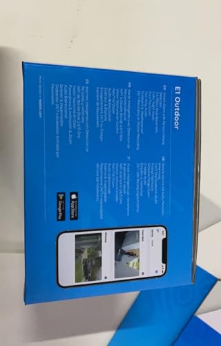 Reolink 5MP PTZ Camera E1 Outdoor, 2.4/5GHz WiFi CCTV Security Camera with 3X Optical Zoom, Human/Vehicle Tracking, Color Night Vision, 2-Way Audio, Support 512GB SD Card for 24/7 Protection, Black