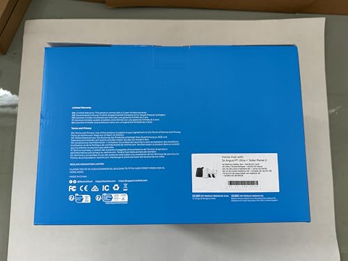 Reolink Home Hub+ 4K HD Security Camera Outdoor Wireless Kit, Argus PT Ultra+Solar Panel Home Security System, 64GB Local Storage, No Subscription Fee, 360° Surveillance, Night Vision, 2.4/5 GHz WiFi