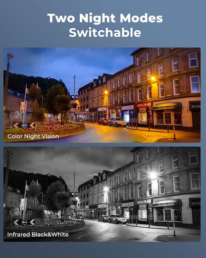 Reolink 4K+ PoE CCTV Security Camera System with Spotlights, 4X 12MP IP Cameras with Person/Vehicle Detection, 8CH NVR with 2TB HDD for 24/7 Continuous Recording, 2-Way Audio, RLK8-1200D4-A