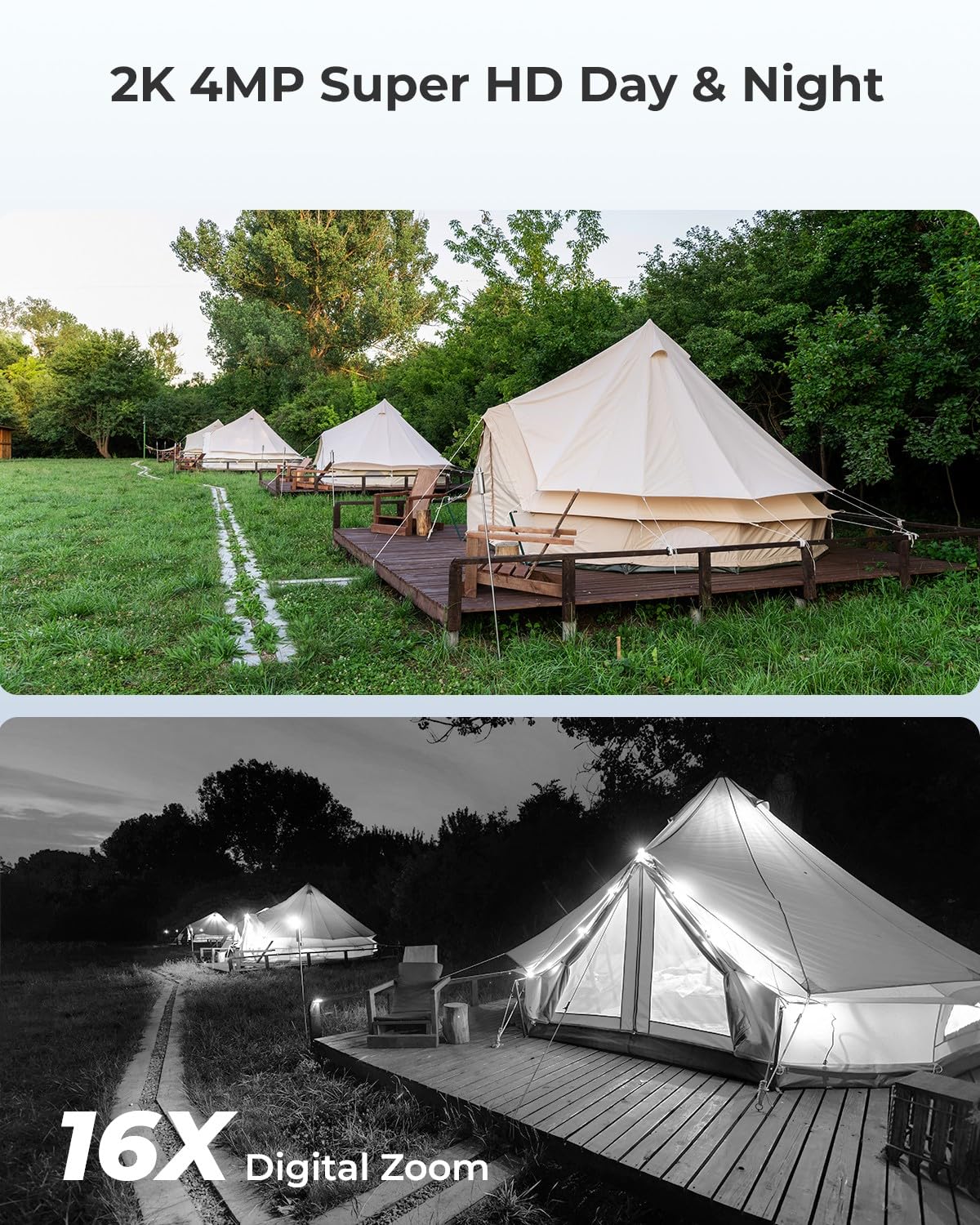 Reolink 4G LTE Security Camera Outdoor Wireless, Go Plus+Solar Panel, No Wifi Camera with Person/Vehicle/Animal Detection, 2-Way Audio, Battery Operated Security Camera, 2K Night Vision, Waterproof